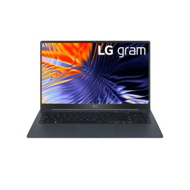 ノートパソコン LG gram SuperSlim 15Z90RT-NP75J 15.6インチ Corei7-1360P メモリ:16GB SSD:512GB ネプチューンブルー Win11 Pro 990g 英語配列キー ノートPC 4989027026735-ds