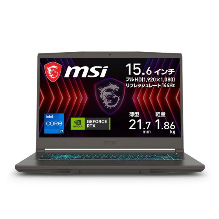 楽天市場】滑らか表示ディスプレイ搭載 持ち運べるゲーミングノートPC 
