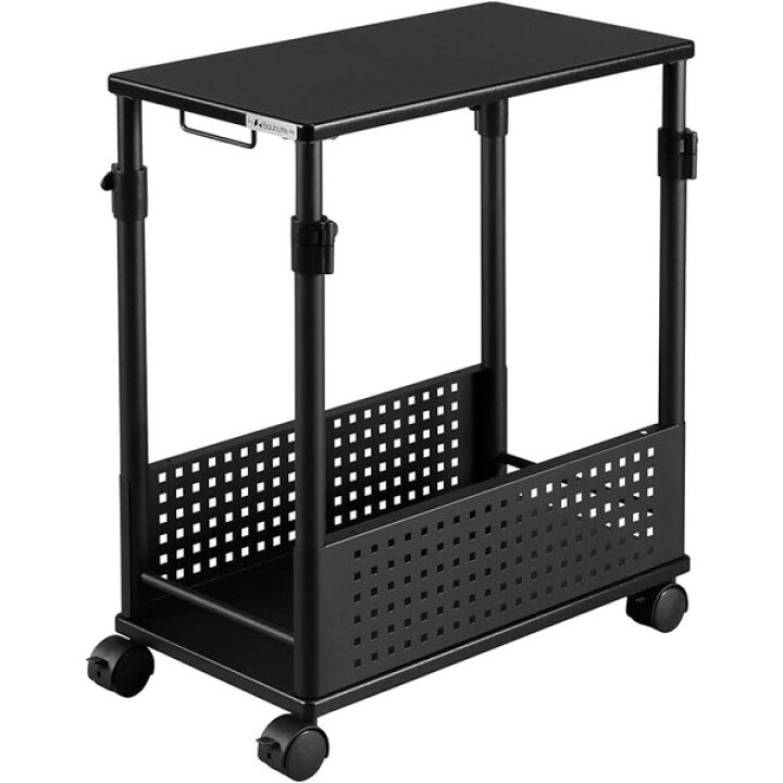 楽天市場】Bauhutte バウヒュッテ 昇降式L字デスク BHD-550H-BK  