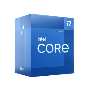 CPU intel Core i7 12700 Alder Lake 12 COREI712700 BX8071512700 LGA1700 2.1GHz 12(8+4)RA/20Xbh Turbo Boost Max3.0/X}[gLbV25M Intel UHD Graphics 770 TDP65W 0735858503129