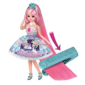 タカラトミー リカちゃん マジックロングヘア リカちゃん 着せ替え人形 価格比較 価格 Com