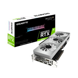 グラフィックボード GIGABYTE ギガバイト GV-N308TVISION OC-12GD NVIDIA GeForce RTX 3080Ti PCI Express 4.0 x16 HDMIx2 DisplayPortx3 GDDR6X 12GB [GVN308TVISIONOC12GD] 4988755058926