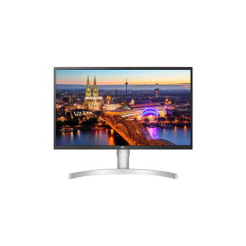 PCモニター LGエレクトロニクス 27UL550-W 27インチ 4K ワイド 入力端子：HDMIx2/DisplayPortx1 IPSパネル採用 HDR対応 液晶ディスプレイ LG Electronics 4989027014244-ds