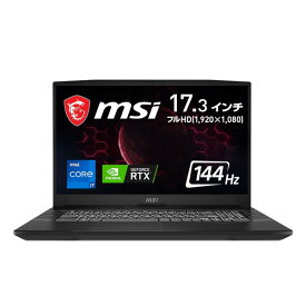 [PR] 大画面・高性能ゲーミングノートPC MSI エムエスアイ PULSE-GL76-12UEK-452JP Core i7-12700H GeForce RTX 3060 メモリ：16GB SSD：1TB 17.3インチ Windows 11 Home 4526541193156-ds