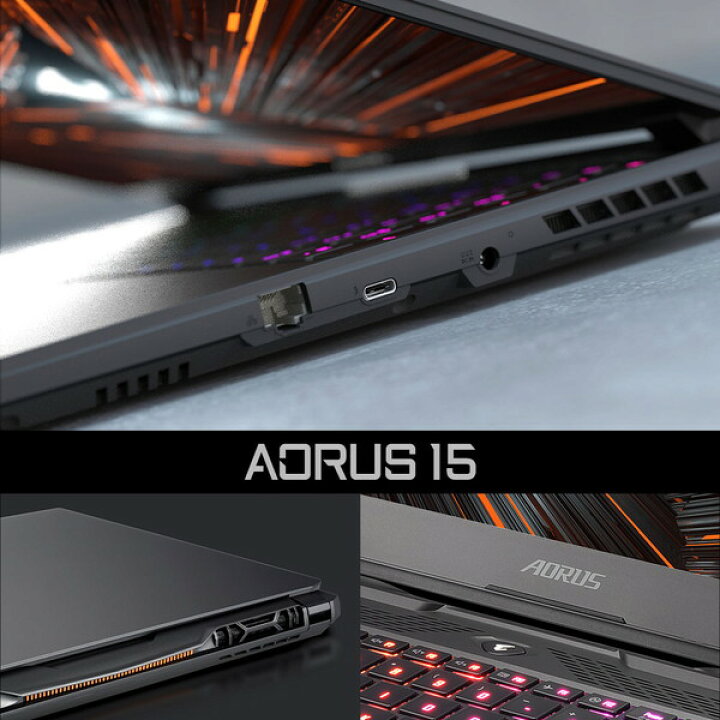 楽天市場 ポイントアップ 11月25日がおトク 店内全品対象 ゲーミングノートpc Gigabyte ギガバイト Aorus 15 Xe5 73jpb34sh Core I7 h Nvidia Geforce Rtx 3070 Ti メモリ 16gb Ssd 1tb 15 6インチ Windows 11 Home Ds パソコンパーツの