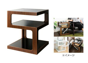 {쏊 ARCA(AJ) TChe[u 3i KXV uE 40×s40×52.5cm ST-403 BR -񂹕i-ykCꗣ͔zsz