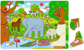 ARTEC アーテック 知育玩具 パズル どうぶつパズル 商品番号 3278 お取り寄せ 4521718032788