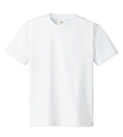 ARTEC アーテック 運動会・発表会・イベント シャツ・Tシャツ・衣料 ATドライTシャツ 150cm ホワイト 150gポリ100% 商品番号 38583 お取り寄せ 4521718385839