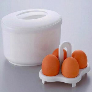 セイエイ(Seiei) 温玉ごっこ 4個用 18536 -お取り寄せ品-【北海道沖縄離島は配送不可】