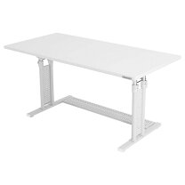 楽天市場】bauhutte (バウヒュッテ) pcデスク 昇降式 (幅120cm×奥行 