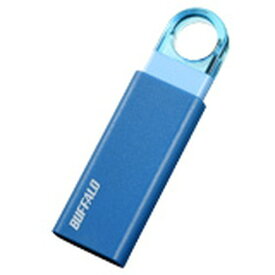 ノックスライド USB3.1（Gen1） USBメモリー 16GB ブルー RUF3-KS16GA-BL BUFFALO バッファロー お取り寄せ