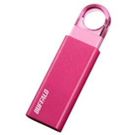 ノックスライド USB3.1（Gen1） USBメモリー 16GB ピンク RUF3-KS16GA-PK BUFFALO バッファロー お取り寄せ