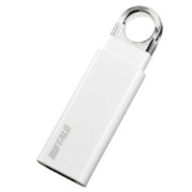 ノックスライド USB3.1（Gen1） USBメモリー 32GB ホワイト RUF3-KS32GA-WH BUFFALO バッファロー お取り寄せ