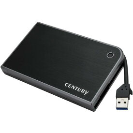 Century センチュリー MOBILE BOX　USB3.0 SATA6G 色：ブラック×グレー お取り寄せ 4549032006940