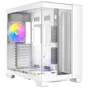 Antec PC�P�[�XConstellation C8 ARGB WHITE E-ATX�Ή� �s���[���X�y�L�����Z���s�E�k�C�����ꗣ���z���s�z 0761345100281-ds