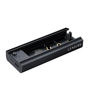 Century Z`[ ̓ M.2 SSD Slim CRAM2NSU10G q[gVNtM.2 SSDډ\ NVMe / SATAΉ USB10Gbpsڑ yLZsEkCꗣzsz -- 4549032020403-ds
