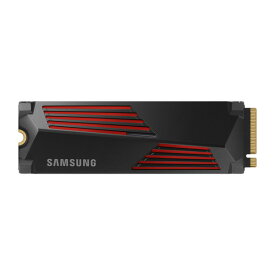 SSD サムスン SAMSUNG 990 PRO with Heatsink MZ-V9P2T0G-IT 2000GB M.2 Type2280 PCI-Express Gen4 V-NAND TLC 読込速度 7450MB/s 書込速度 6900MB/s 【キャンセル不可・北海道沖縄離島配送不可】-お取り寄せ‐ 4560441098166-ds