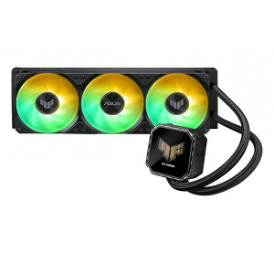 ASUS CPU�N�[���[ TUF Gaming LC III 360 ARGB LCD 2.8�C���` IPS LCD �J�X�^���A�j���[�V����GIF�\�� �N���b�N���x �d�� ���x �t�@�����x ���A���^�C�����j�^�����O�\ �y�L�����Z���s�E�k�C�����ꗣ��