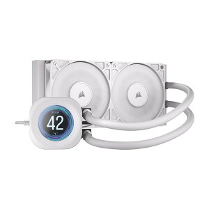 Corsair RZA N[[ 360mm NAUTILUS 360 RS LCD White CW-9061034-WW yLZsEkCꗣzsz -- 0840440400363-ds