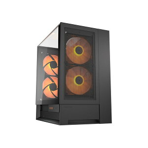 COUGAR PCP[X ~h^[ Mini ITX / Micro ATX / ATX OmnyX CGR-2WA3B-RGB (OmnyX) BlackyLZsEkCꗣzsz 4541995039492-ds