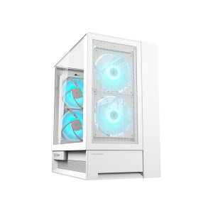 COUGAR PCP[X ~h^[ Mini ITX / Micro ATX / ATX OmnyX CGR-2WA3W-RGB (OmnyX White)yLZsEkCꗣzsz 4541995039508-ds