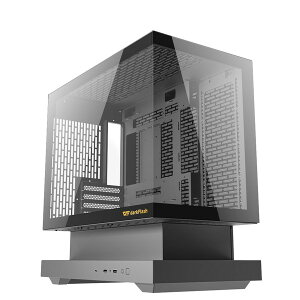 darkFlash PC�P�[�X ATX F1-BLACK �d�����j�b�g�ꕔ��敪�� �O���t�B�b�N�{�[�h�����t���b�V���G�A�[�z�C �Œ�350mm�Ή��y�L�����Z���s�E�k�C�����ꗣ���z���s�z -������- 4711527006012-ds