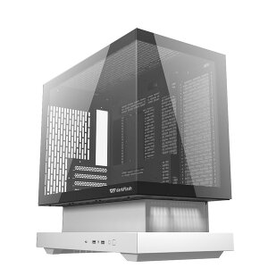 darkFlash PC�P�[�X ATX F1-B&W-COMBO F1 White&Black �d�����j�b�g�ꕔ��敪�� �O���t�B�b�N�{�[�h�����t���b�V���G�A�[�z�C �Œ�350mm�Ή��y�L�����Z���s�E�k�C�����ꗣ���z���s�z -������- 47