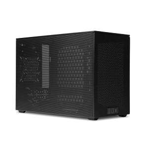 SSUPD PC�P�[�X �~�j�^���[ Mini-ITX/Mini-DTX Meshroom D BK (L)259mm × (W)167mm × (H)363mm �y����E�����w��E�L�����Z���s�E�k�C�����ꗣ���z���s�z -������- 4718466019981-ds