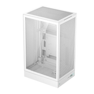 【10月31日発売】DEEPCOOL PCケース R-CH270-WHNGM0-G-1 (CH270 WH) ミドルタワー CH170シリーズアップグレードモデル 最大M-ATXマザーボード対応 GPU最大388mm対応 最大413mmGPU対応【キャンセル不可・北海道沖