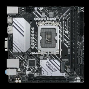 ASUS }U[{[h PRIME H610I-PLUS D4-CSM Intel H610 LGA1700 (1x DP1.4/1x HDMI 2.1/1x D-Sub 15pin) Mini-ITX 17cm x 17cm 2x DDR4 3200 ő64GB yLZsEkCꗣzsz 0195553755757-ds