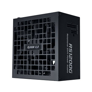Lian Li PC�d�� RS GOLD 1200 (With RS Hub) Black 1200W�d�����j�b�gATX3.1 RS HUB�t�� �y�L�����Z���s�E�k�C�����ꗣ���z���s�z 4718466018670-ds