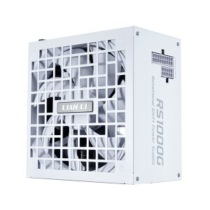 Lian Li PC�d�� RS GOLD 1000 (With RS Hub) White 1000W�d�����j�b�gATX3.1 RS HUB�t�� �y�L�����Z���s�E�k�C�����ꗣ���z���s�z 4718466018977-ds