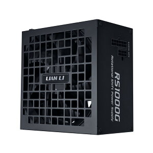 Lian Li PC�d�� RS GOLD 1000 (Without hub) Black 1000W�d�����j�b�gATX3.1 �Ǝ��̉�]��AC���� �y�L�����Z���s�E�k�C�����ꗣ���z���s�z 4718466019073-ds