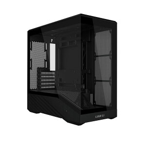 Lian Li PC�P�[�X ATX VECTOR V100 MINI Black �R���p�N�g�Ȑݒu�ʐ� �O�ʂƑ��ʂɋ����K���X�p�l�� �y�L�����Z���s�E�k�C�����ꗣ���z���s�z 4718466021878-ds