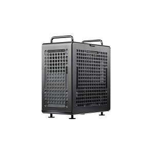 CoolerMaster PC�P�[�X �~�h���^���[ Q540-MGNN-S00�iQUBE 540 Stardust Iron�j �œK�����ꂽ�R���p�N�gATX QUBE�V���[�Y �������ꂽ�􉽊w�f�U�C�� �_��C�A�E�g �y�L�����Z���s�E�k�C�����ꗣ���z���s