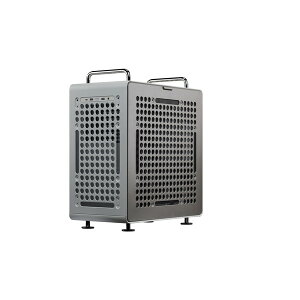 CoolerMaster PC�P�[�X �~�h���^���[ Q540-LGNN-S00�iQUBE 540 Moonstone�j �œK�����ꂽ�R���p�N�gATX QUBE�V���[�Y �������ꂽ�􉽊w�f�U�C�� �_��C�A�E�g �y�L�����Z���s�E�k�C�����ꗣ���z���s��