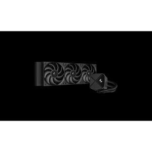 DEEPCOOL CPUN[[ R-LS720-BKLMNP-NE-1 (LS720S ZERO DARK PRO) 5EH[^[|v \AIO ŏ|CgƖyLZsEkCꗣzsz 6933412729174-ds