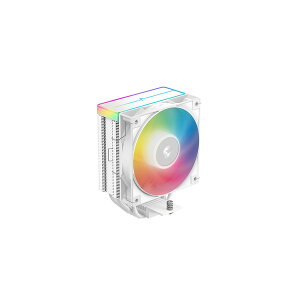 DEEPCOOL CPU�N�[���[ R-AG400-WHAMMN-GJD (AG400 WH ARGB V2) �z���C�g ARGB V2�V���[�Y 4�{�����\�q�[�g�p�C�v���� �V���O���^���[�^ ������p���\�y�L�����Z���s�E�k�C�����ꗣ���z���s�z 6933412729327-d