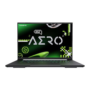 GIGABYTE MKoCg m[gp\R AERO X16 1VH93JPC64AH Xy[XOC 16^ CPU:AMD Ryzen AI 7 350/2GHz/8RA SSD:1TB e:32GB GeForce RTX 5060 Windows 11 Home 1.9kg 4719331764128-ds