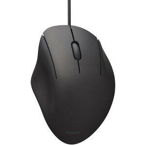 ELECOM �G���R�� M-SH11UBSKBK �L�� USB �}�E�X �É� 3�{�^�� �G���S�m�~�N�X �y USB-A�|�[�g���� �p�\�R�� Windows mac Chrome �Ή� �z �R�� S�T�C�Y SHELLPHA �u���b�N �y�L�����Z���s�E�k�C�����ꗣ���z��
