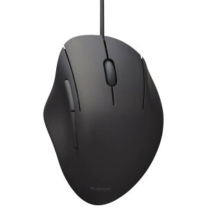 ELECOM �G���R�� M-SH20UBSKBK �L�� USB �}�E�X �É� 5�{�^�� �G���S�m�~�N�X �y USB-A�|�[�g���� �p�\�R�� Windows mac Chrome �Ή� �z �R�� M�T�C�Y SHELLPHA �u���b�N �y�L�����Z���s�E�k�C�����ꗣ���z��