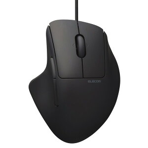 ELECOM �G���R�� M-SH31UBSKBK �L�� USB �}�E�X �É� 7�{�^�� �`���g�z�C�[���t �G���S�m�~�N�X �y USB-A�|�[�g���� �p�\�R�� Windows mac Chrome �Ή� �z �R�� S�T�C�Y SHELLPHA �u���b�N �y�L�����Z���s�E