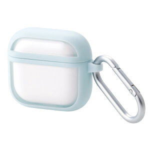 ELECOM GR AVA-AP06TSLFCBU AirPods 4 P[X p ϏՌ Jo[ y CX / MagSafe [dΉ z Ռz h~ Jrit TOUGH SLIM LITE u[ yLZsEkCꗣzs