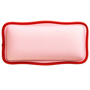 ELECOM エレコム MOH-UKS01PN リストレスト パームレスト ショートサイズ 手首 負担軽減 ウェーブデザイン 【 マウス テンキー 等操作の負担軽減 】 ピンク 【キャンセル不可・北海道沖縄離島配