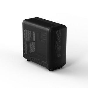 HYTE PC�P�[�X X50 Air Pitch Black �Ȗʃ��b�V���p�l������ ���E���h�f�U�C��E-ATX�Ή�PC�P�[�X X50 Air �u���b�N �y�L�����Z���s�E�k�C�����ꗣ���z���s�z 1220000352513-ds