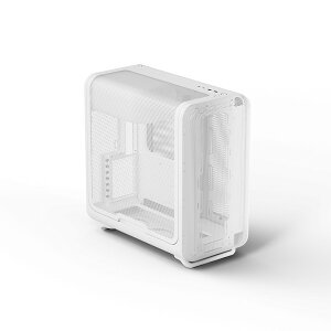 HYTE PC�P�[�X X50 Air Snow White �Ȗʃ��b�V���p�l������ ���E���h�f�U�C��E-ATX�Ή�PC�P�[�X X50 Air �z���C�g �y�L�����Z���s�E�k�C�����ꗣ���z���s�z 1220000352537-ds