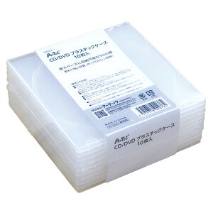 ARTEC A[ebN CD/DVDvX`bNP[X 10 䔖^ ̑ 92076 yLZsEkCꗣzsz-񂹕i- 4521718920764-ds