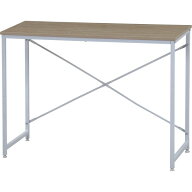 不二貿易 シンプルデスク アチーブOAK 幅100×奥行41cm 高さ:71cm 耐荷重:20kg ナチュラル 商品コード605…