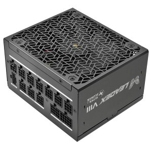SUPER FLOWER ATX�d�� SF-1000F14SP(T) BK ���s125mm ATX3.1 �t�����W�����[�d�� 120mm�t�@������ 1000W �d�����R�l�N�^ : 12+4pin LEADEX VIII PLATINUM PRO �y�L�����Z���s�E�k�C�����ꗣ���z���s�z 4571388281405-ds