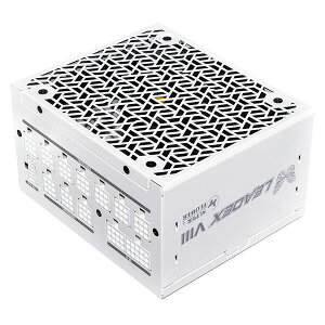 SUPER FLOWER ATX�d�� SF-1200F14SP(T) WT ���s125mm ATX3.1 �t�����W�����[�d�� 120mm�t�@������ 1200W �d�����R�l�N�^ : 12+4pin LEADEX VIII PLATINUM PRO �z���C�g �y�L�����Z���s�E�k�C�����ꗣ���z���s�z 457138